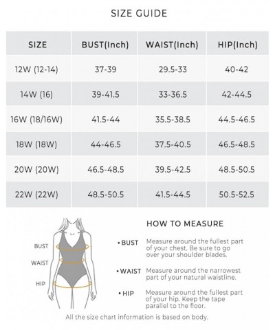 Women Plus Size One Piece Swimsuits V Neck Tummy Control Bathing Suits Front Cross Swimwear Colorful Leaves $16.79 Swimsuits