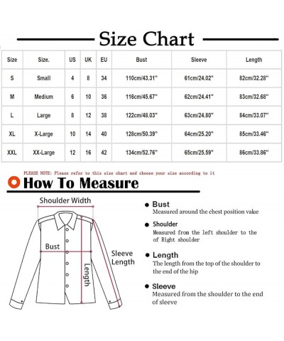 Sherpa Lined Coats For Women 2023 Thicken Winter Jackets Lapel Button Down Coat Fashion Casual Outerwear With Pockets E-orang...