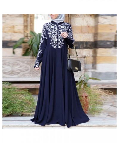 Maxi Dresses for Women 2023 with Sleeves Summer Vacation Sexy Resort Wear Casual Plus Size Formal Women's Wear to Work Dress ...