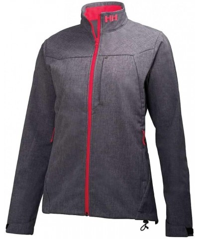 Helly Hansen Women's Paramount Softshell Jacket Grey Melange $34.30 Jackets