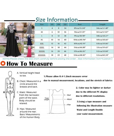 Maxi Dresses for Women 2023 with Sleeves Summer Vacation Sexy Resort Wear Casual Plus Size Formal Women's Wear to Work Dress ...