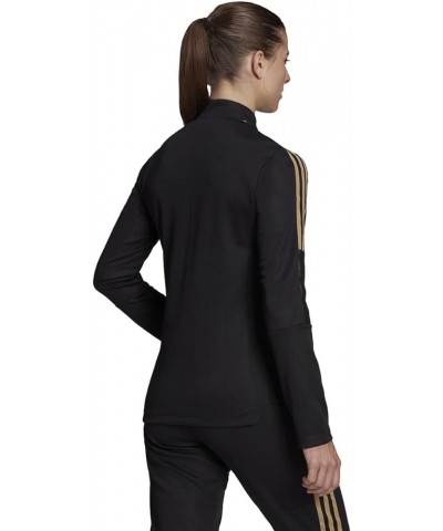 Women's Tiro Track Jacket Black/Metallic $20.64 Jackets