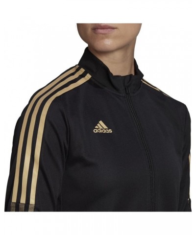 Women's Tiro Track Jacket Black/Metallic $20.64 Jackets