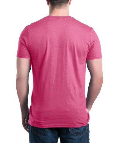 Day of The Dead White Skull T-Shirt Azalea Pink $10.70 T-Shirts