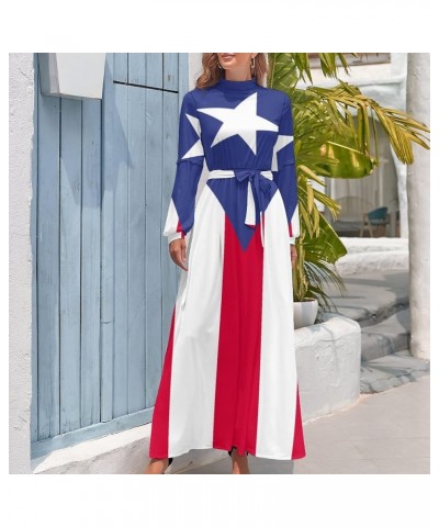 Long Dress Philippines Flag Women's Summer Casual Loose Dress Long Dress Short Sleeve for Girls Fashion Skirts XL Medium Styl...