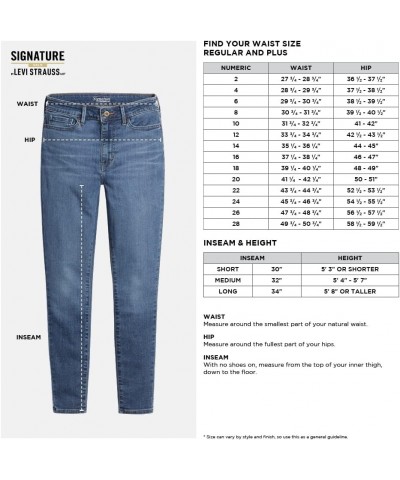 Women's Modern Skinny Jeans (Standard and Plus) Standard Bae $10.18 Jeans