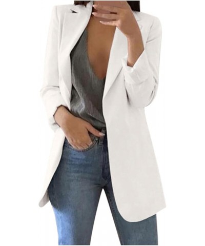 Blazers for Women Business Casual Plus Size Suit Jackets Long Sleeve Work Office Blazer Open Front Cardigans Outwear Womens B...