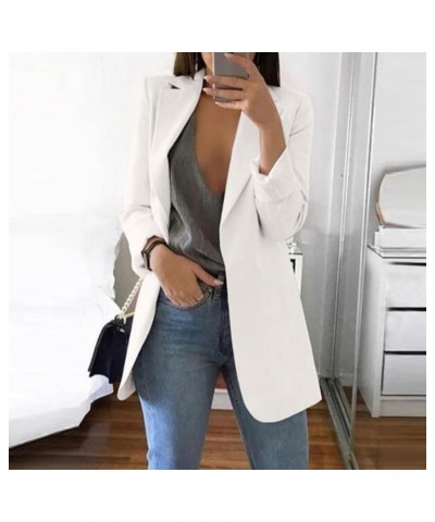 Blazers for Women Business Casual Plus Size Suit Jackets Long Sleeve Work Office Blazer Open Front Cardigans Outwear Womens B...