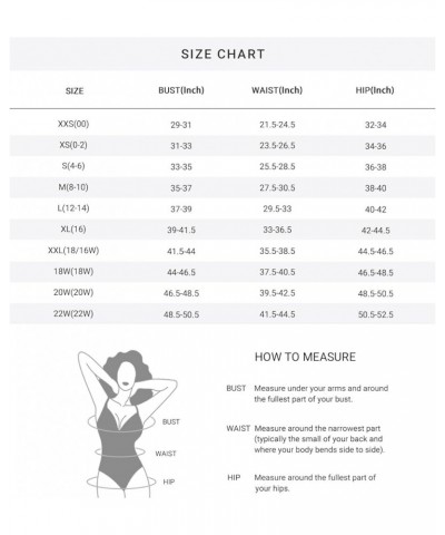 Women's One Piece Swimsuit Cutout High Neck Bathing Suits Tummy Control Swimwear for Teen Girls A Blue $21.83 Swimsuits