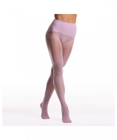 Oil Shiny Stockings Pantyhose 360°Seamless Crotch High Waist Smooth Tights for Women 1pair Violet $8.84 Socks