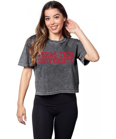 Women's Short 'N Sweet Tee Texas Tech Red Raiders Graphite $8.32 T-Shirts