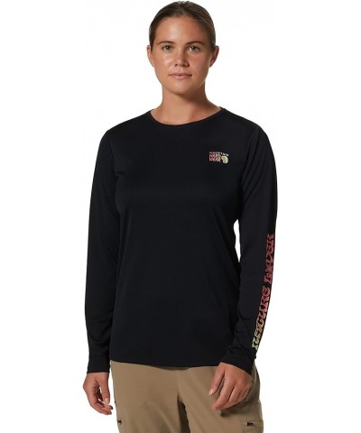 Women's Wicked Tech Long Sleeve Black $13.78 Activewear