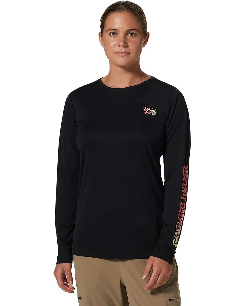 Women's Wicked Tech Long Sleeve Black $13.78 Activewear