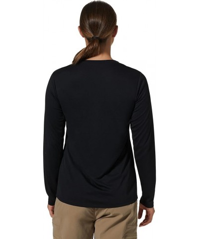 Women's Wicked Tech Long Sleeve Black $13.78 Activewear