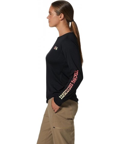 Women's Wicked Tech Long Sleeve Black $13.78 Activewear