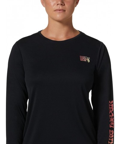 Women's Wicked Tech Long Sleeve Black $13.78 Activewear