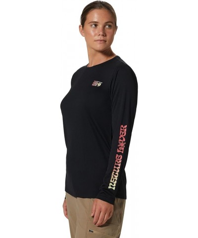 Women's Wicked Tech Long Sleeve Black $13.78 Activewear