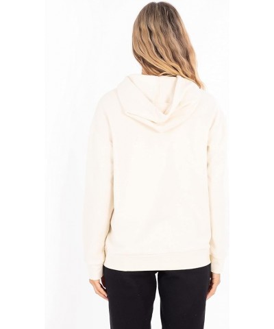 Womens Loose Fit Boyfriend Hoodies Afar/Seedpearl $26.65 Hoodies & Sweatshirts