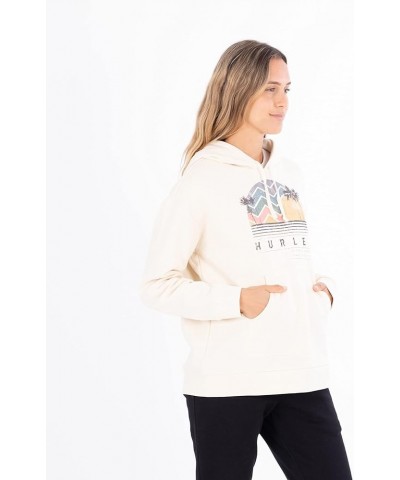 Womens Loose Fit Boyfriend Hoodies Afar/Seedpearl $26.65 Hoodies & Sweatshirts