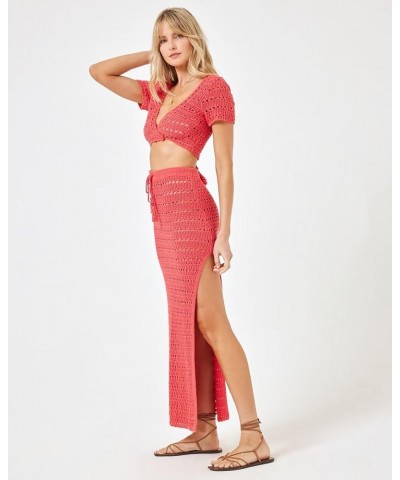 Women's Sweetest Thing Skirt Cayenne $83.30 Skirts