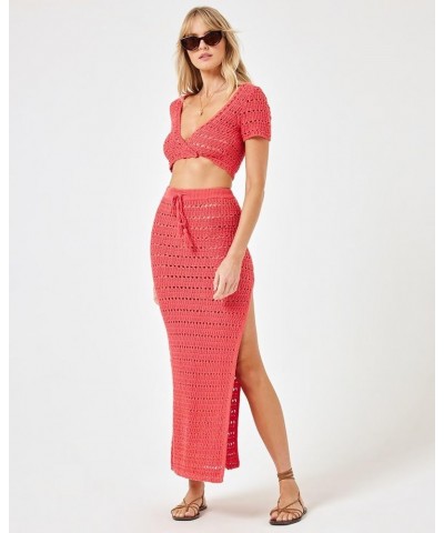 Women's Sweetest Thing Skirt Cayenne $83.30 Skirts