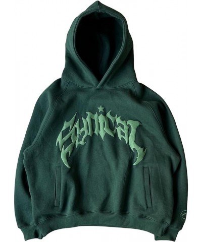 Womens Men Y2k Zip Up Hoodies Gothic Graphic Print Hoodie Sweatshirts Aesthetic Grunge Vintage Streetwear Green $13.49 Hoodie...