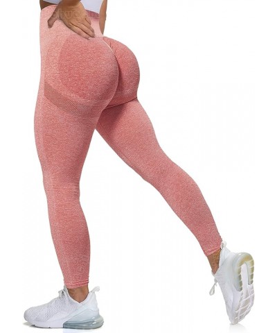 High Waisted Leggings for Women Tummy Control Butt Lifting Yoga Pants Workout Compression Tights (3) Pink $14.21 Leggings