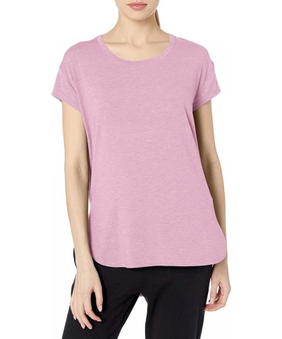 Women's Active Tee Mauve Mist Purple Heather $12.31 Activewear