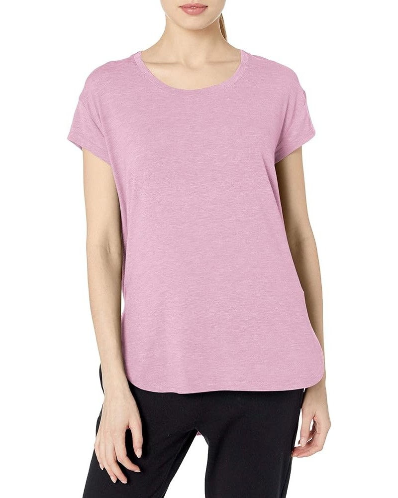 Women's Active Tee Mauve Mist Purple Heather $12.31 Activewear