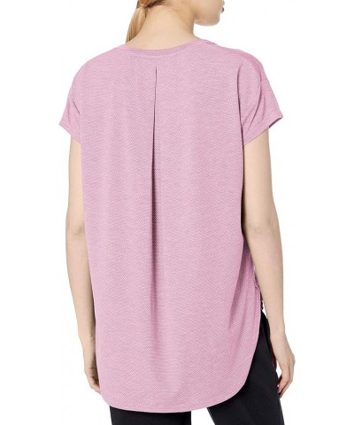 Women's Active Tee Mauve Mist Purple Heather $12.31 Activewear