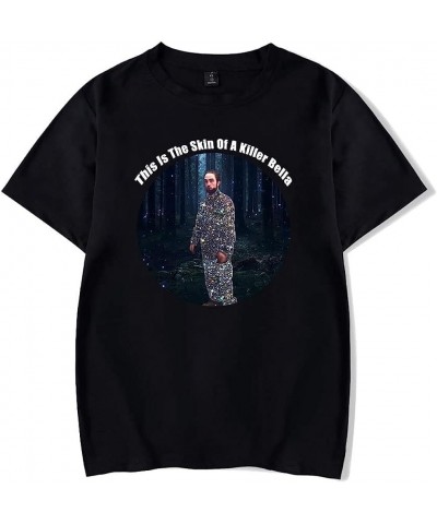 Robert Pattinson This is The Skin of A Killer Bella Print T-Shirt Men/Women Fashion Casual Clothes Black $14.33 T-Shirts