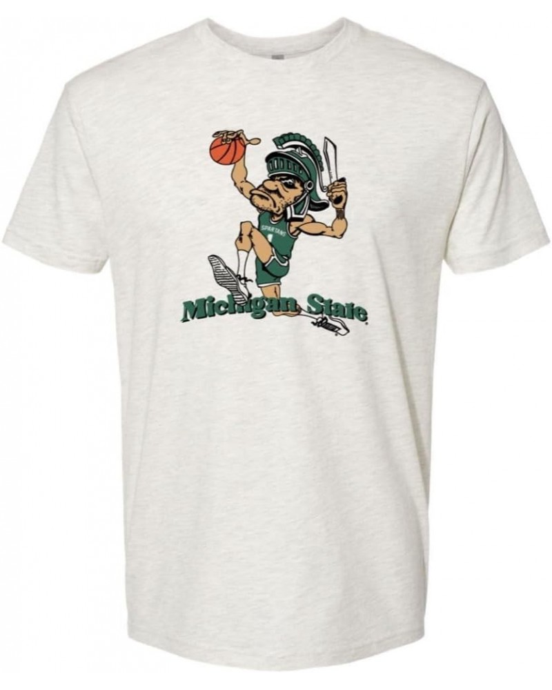 Michigan State Spartans Vintage and Retro MSU Unisex Shirts T-Shirts Tees Short Sleeve Apparel Dunking Gruff Sparty $16.10 Tops