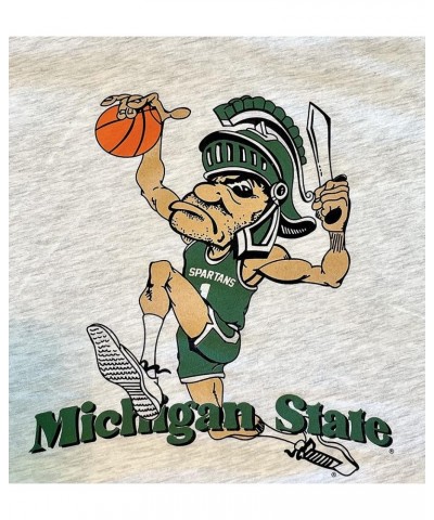 Michigan State Spartans Vintage and Retro MSU Unisex Shirts T-Shirts Tees Short Sleeve Apparel Dunking Gruff Sparty $16.10 Tops