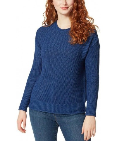 Ladies' Roll Neck Sweater (Blue Depths), Small $14.60 Sweaters