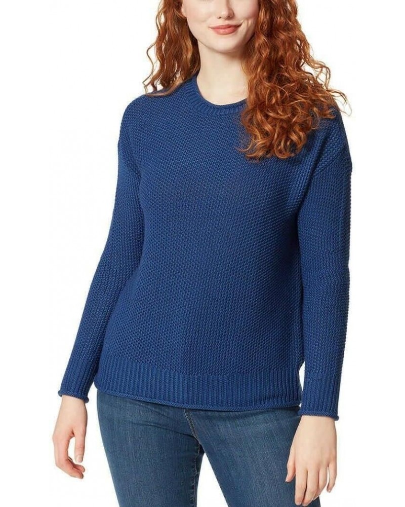 Ladies' Roll Neck Sweater (Blue Depths), Small $14.60 Sweaters