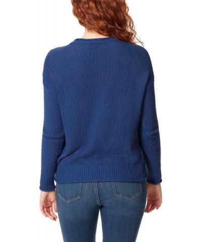 Ladies' Roll Neck Sweater (Blue Depths), Small $14.60 Sweaters