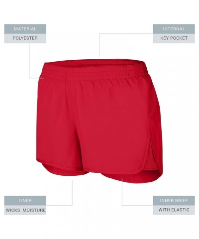 Women's Ag2430 Red $11.10 Activewear