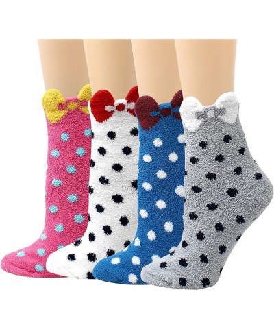 4/5 Pack Womens Thick Soft Warm Comfort Winter Socks Made in Korea Warm $9.68 Socks