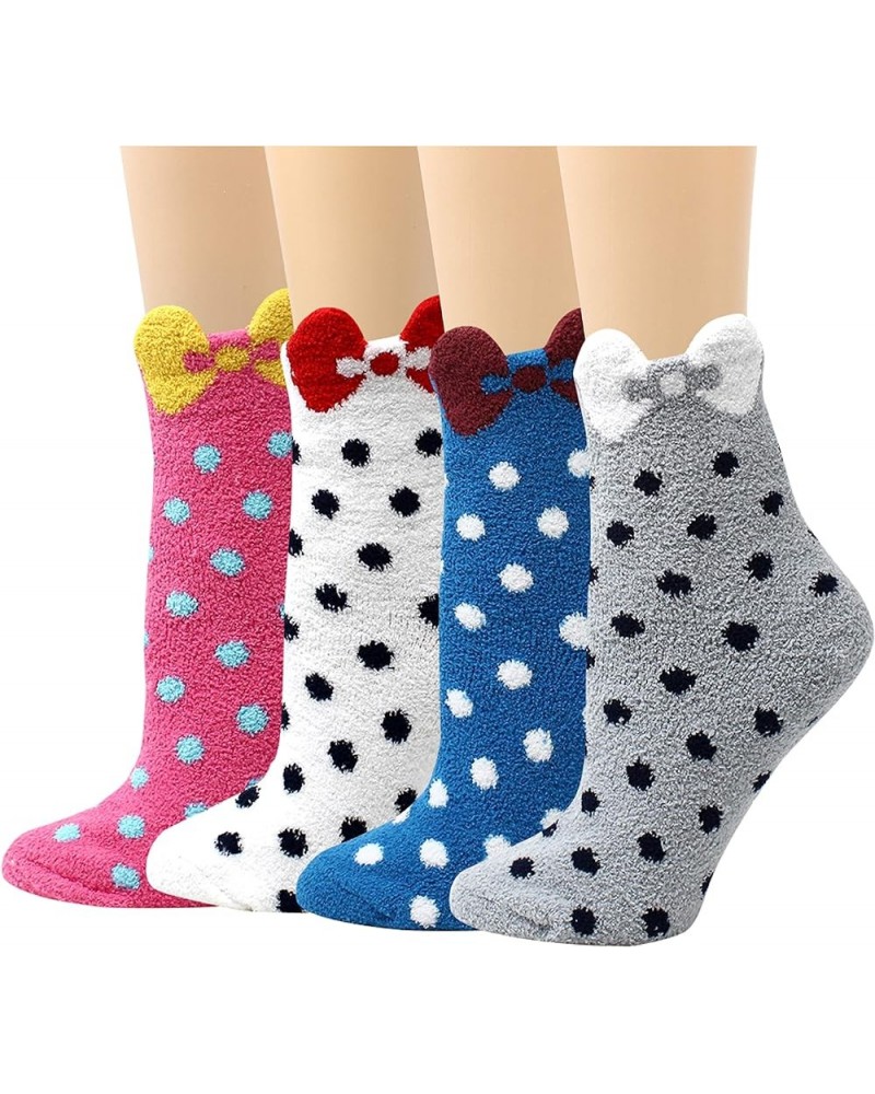 4/5 Pack Womens Thick Soft Warm Comfort Winter Socks Made in Korea Warm $9.68 Socks