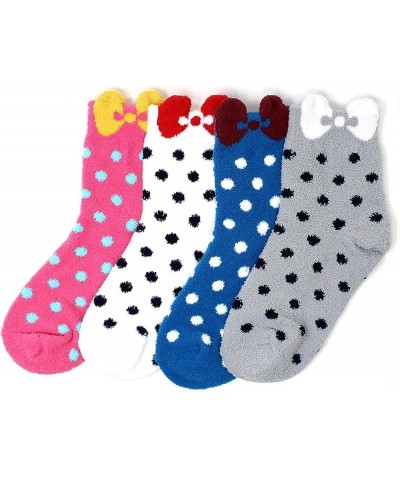 4/5 Pack Womens Thick Soft Warm Comfort Winter Socks Made in Korea Warm $9.68 Socks