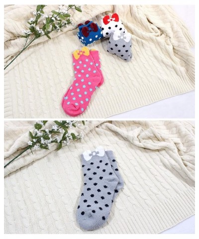 4/5 Pack Womens Thick Soft Warm Comfort Winter Socks Made in Korea Warm $9.68 Socks