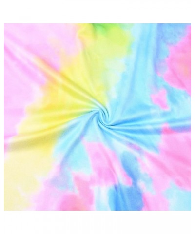 Unicorn Dresses for Girls Summer Swing Short Sleeve Casual Clothes for Kids Tie-dye e39 $9.68 Dresses