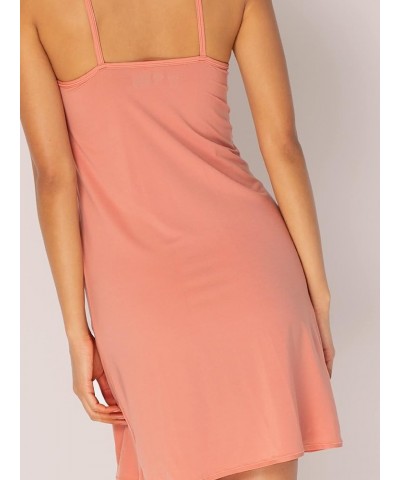 Women's Naked Slip Dress Tuscany Clay $8.04 Lingerie