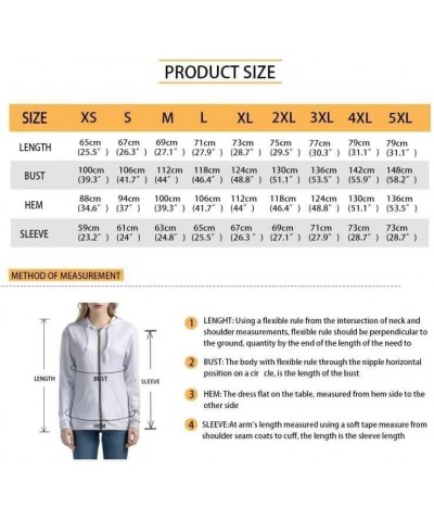 Lightweight Zip-Up Hoodie for Women with Drawstring Hood Long Sleeve Full Zipper Sweatshirts Dolphin $23.00 Hoodies & Sweatsh...