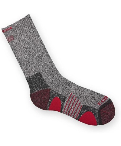 Bamboo Full Cushion Hiking/Outdoor Crew Socks | Keep Your Feet Dry | Odor & Blister Free. Black With Red $10.73 Others