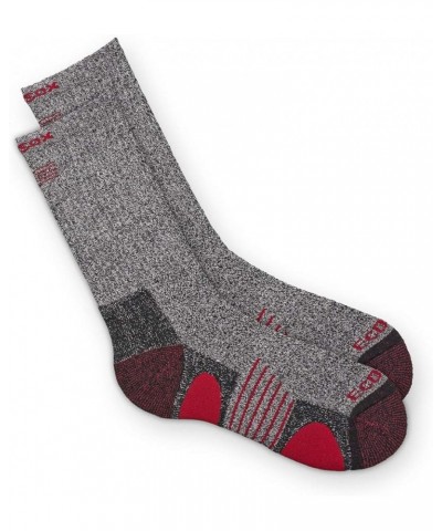 Bamboo Full Cushion Hiking/Outdoor Crew Socks | Keep Your Feet Dry | Odor & Blister Free. Black With Red $10.73 Others