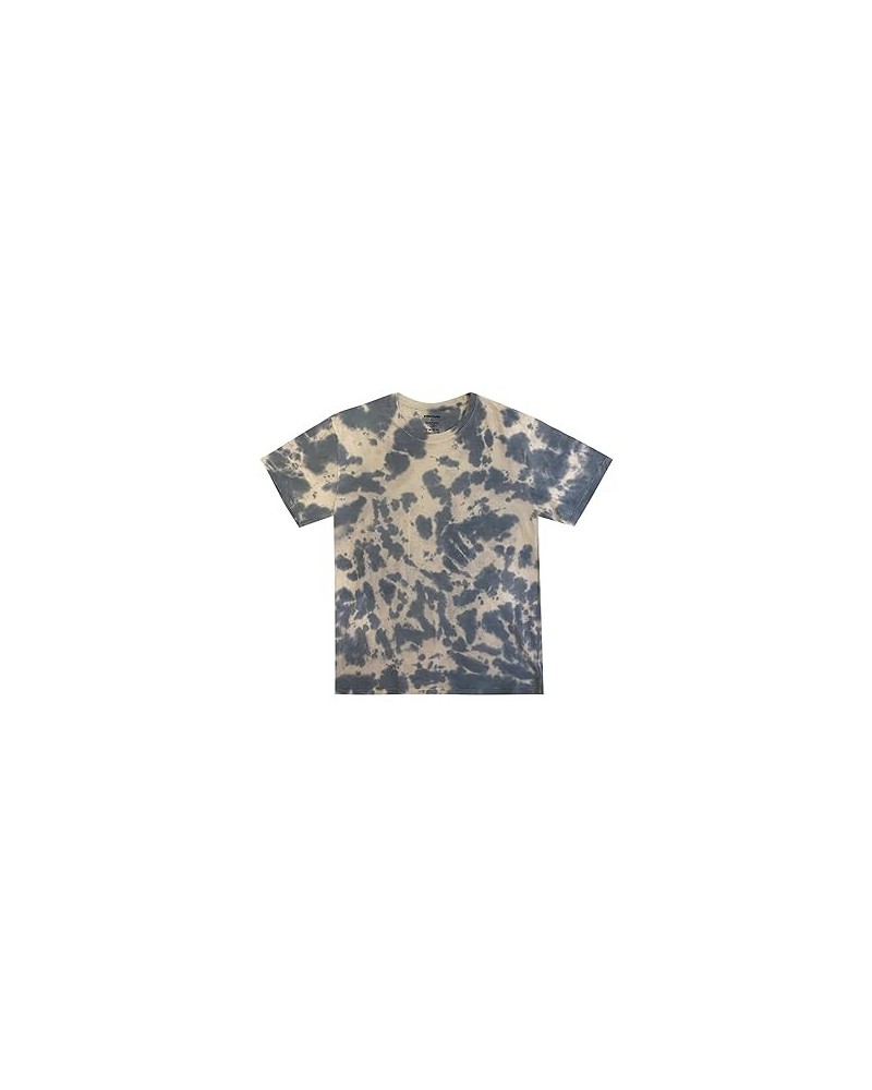 Whiskey & Oak Tie Dye Crew Neck T-Shirt 15959-J-L X-Large Tie Dye Light Blue $7.64 T-Shirts