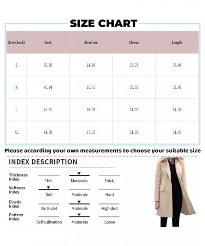 Women's Windbreaker Jacket Mid Length Jacket With Waistband Tie Up And Sun Suit Winter Coat for Women for 4-red $16.31 Jackets