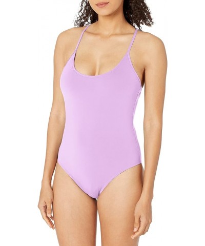 Women's Standard Naomi Adjustable Back One Piece Swimsuit Nirvana $30.28 Swimsuits