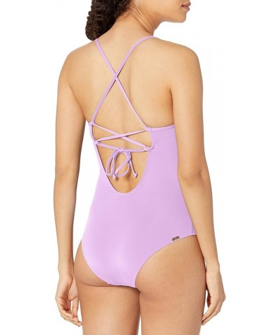 Women's Standard Naomi Adjustable Back One Piece Swimsuit Nirvana $30.28 Swimsuits